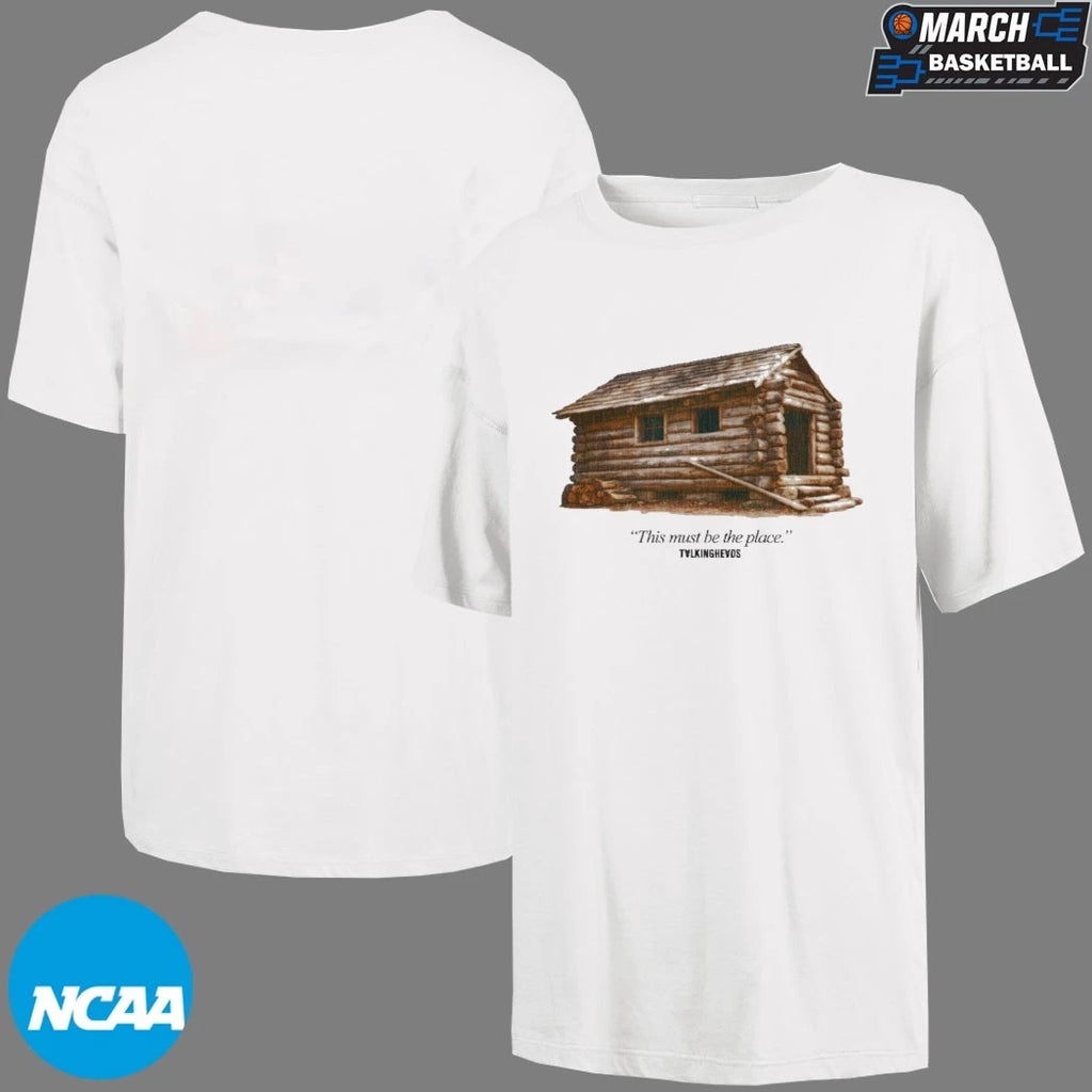 Talking Heads This Must Be The Place Cabin T-Shirts