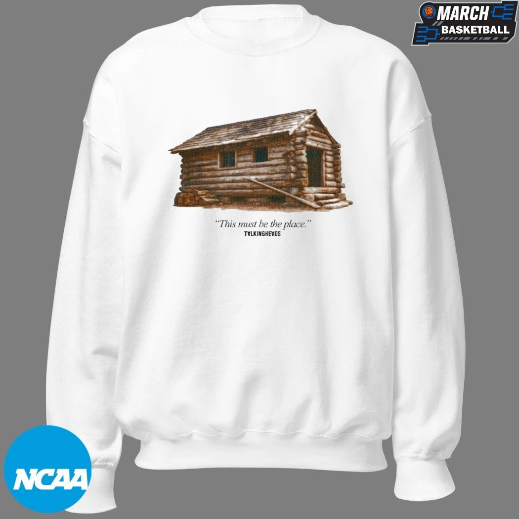 Talking Heads This Must Be The Place Cabin T-Shirts