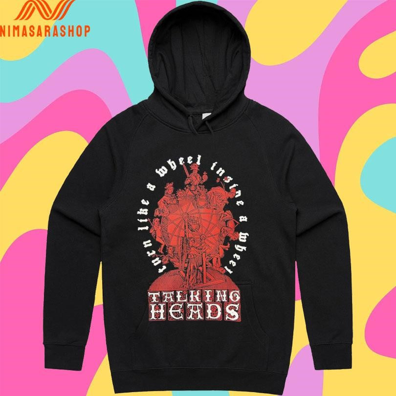 Talking Heads Turn Like A Wheel Inside A Wheel Shirts