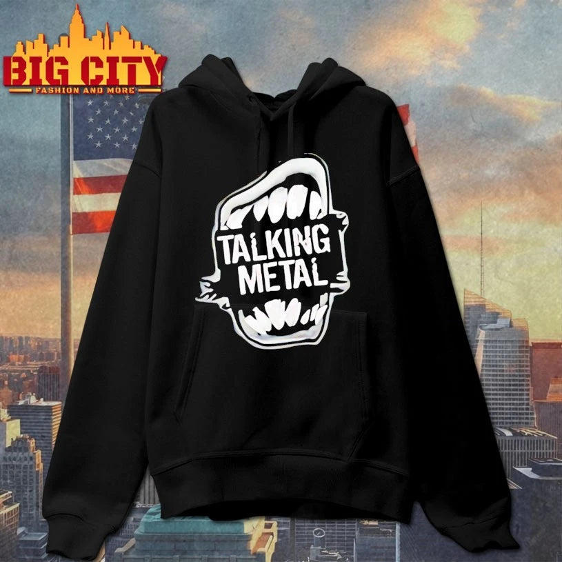 Talking Metal Screaming Mouth Shirts