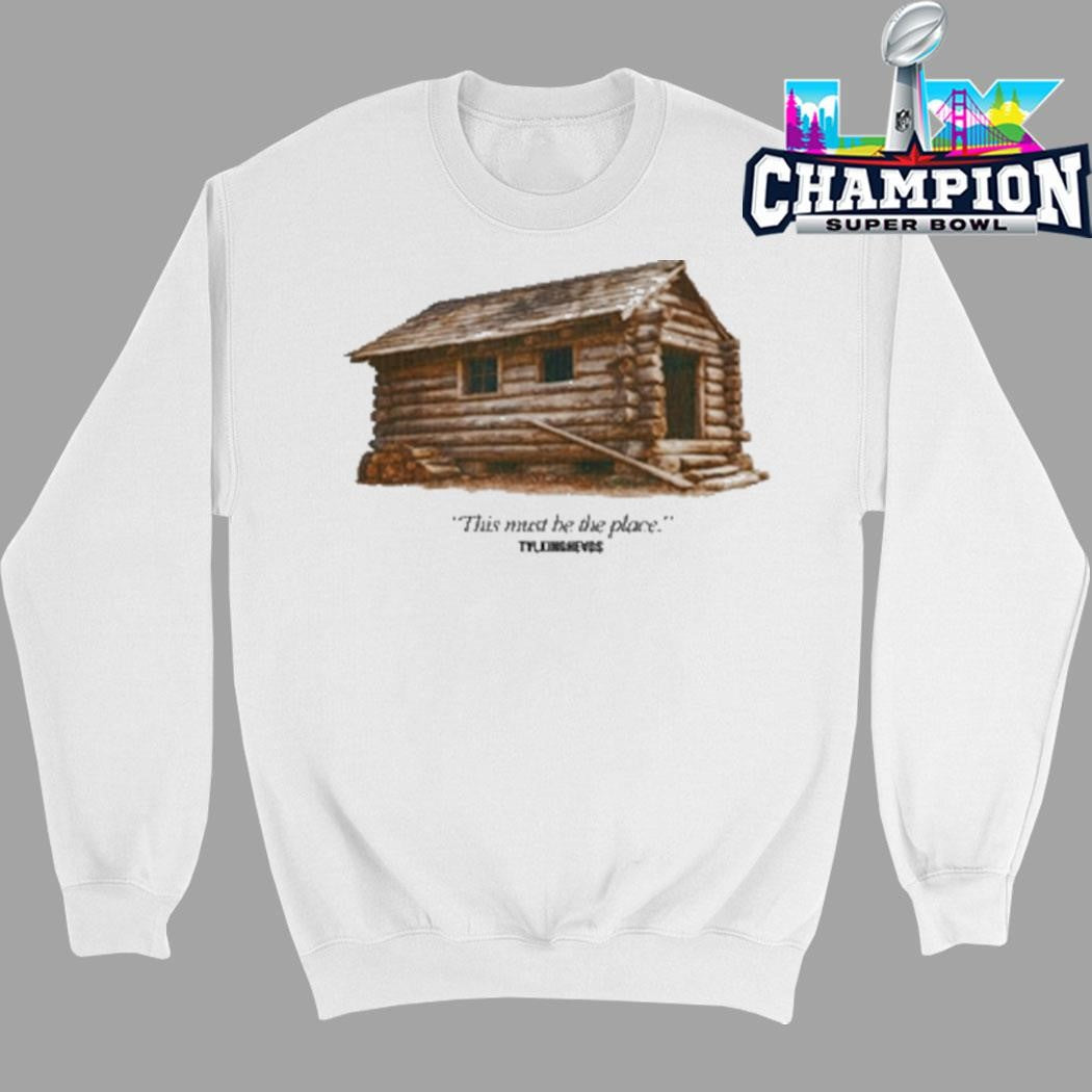 Talkinghead This Must Be The Please Cabin Shirt