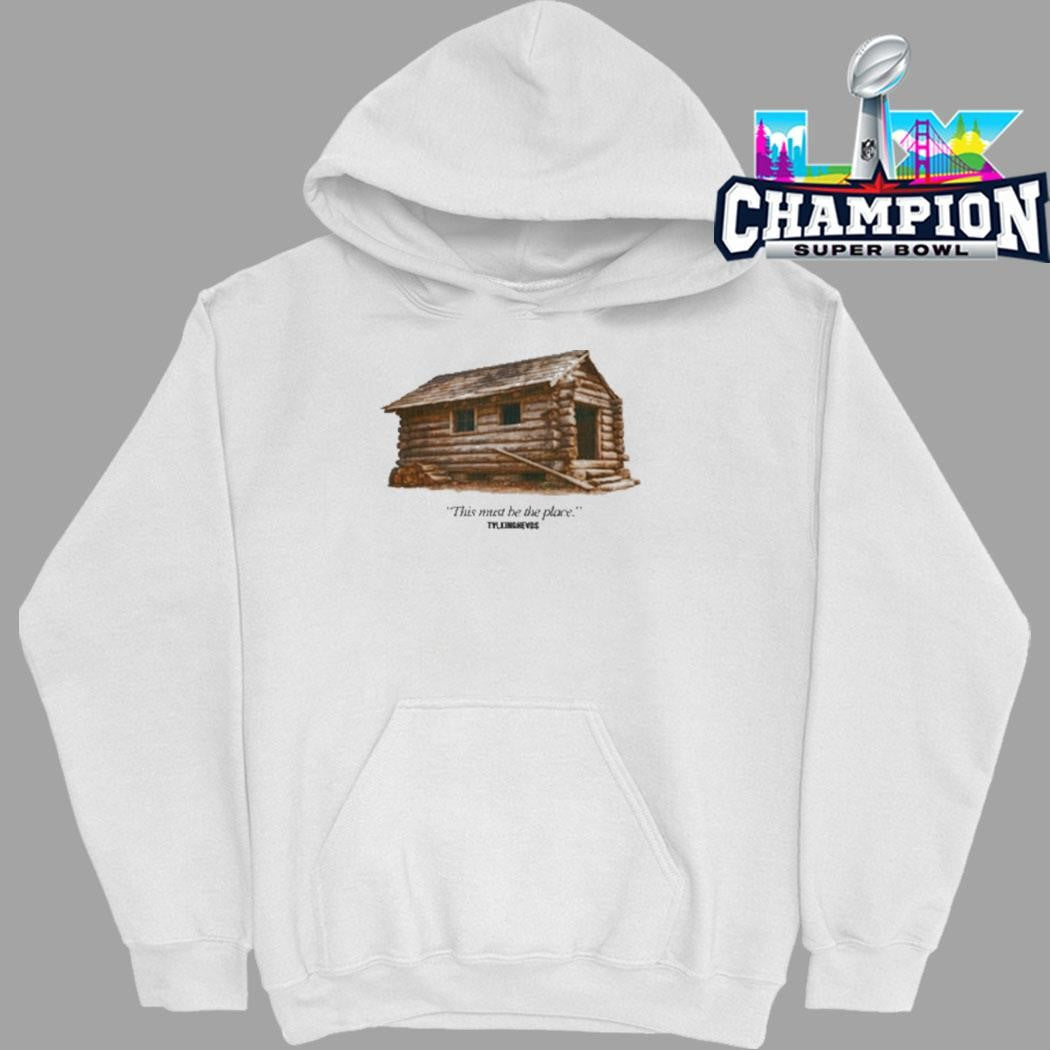Talkinghead This Must Be The Please Cabin Shirt