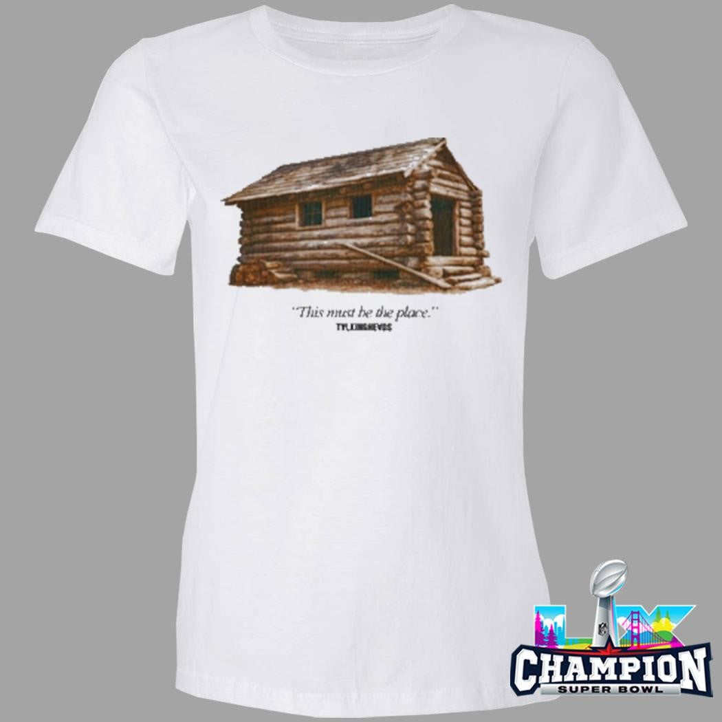 Talkinghead This Must Be The Please Cabin Shirt