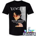 Talon Graves Vogue The Most Enchanting Man In Wrestling Shirt