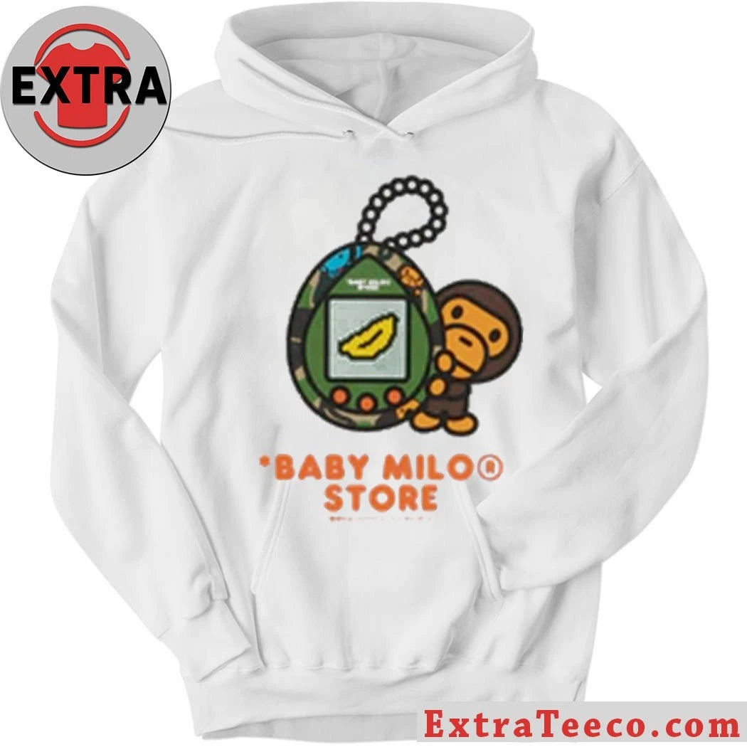 Tamagotchi Baby Milo Store Shirt