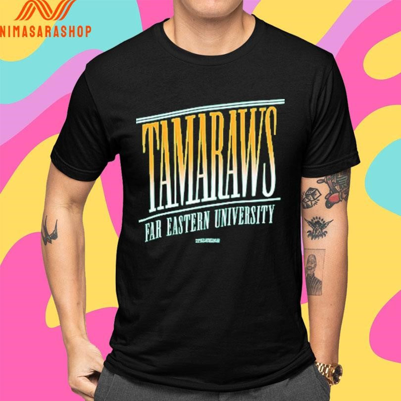 Tamaraws Far Eastern University Shirts