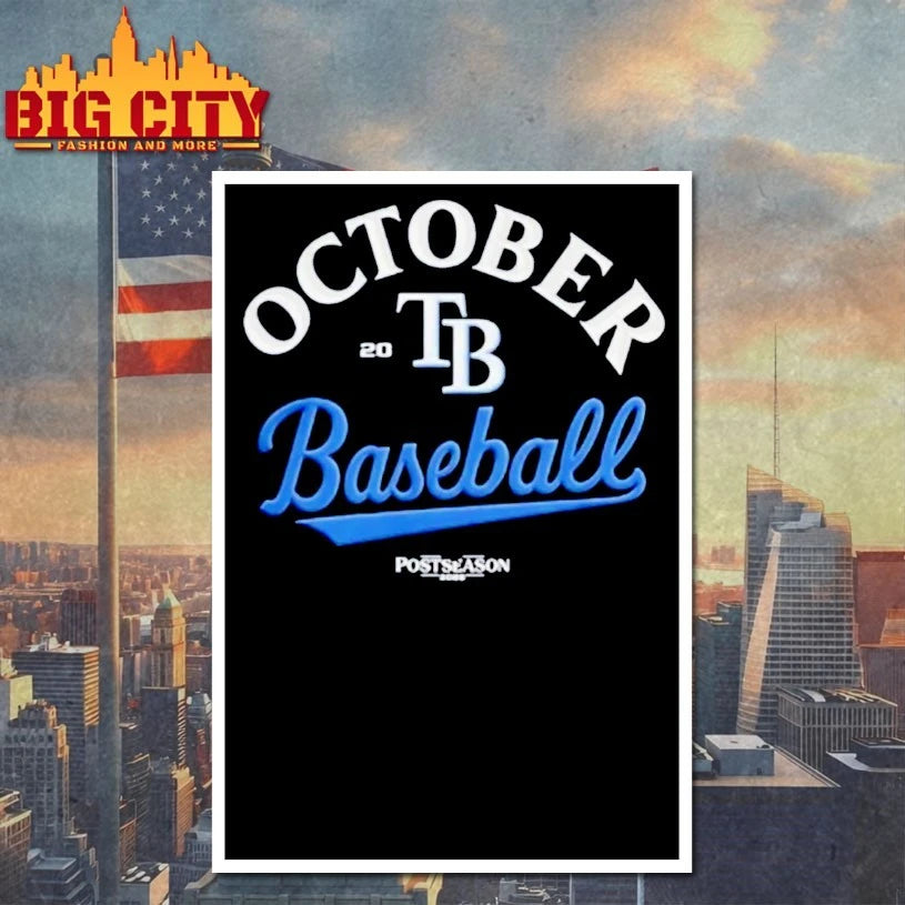 Tamba Bay Rays 2025 October Baseball shirts