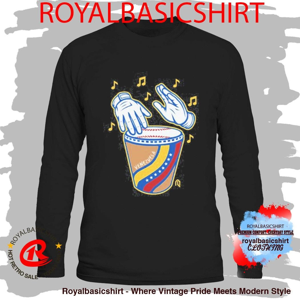Tambor Béisbol Venezuele Shirt
