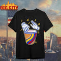 Tambor béisbol t shirt