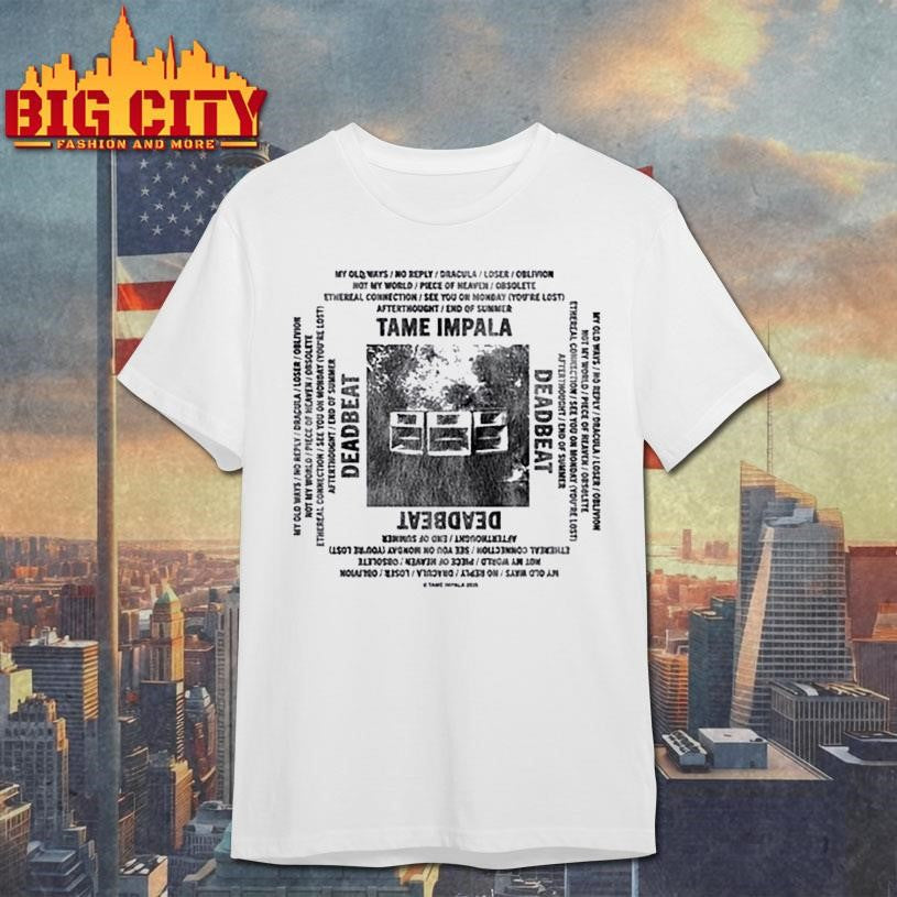 Tame Impala Deadbeat Speaker 2025 Shirt