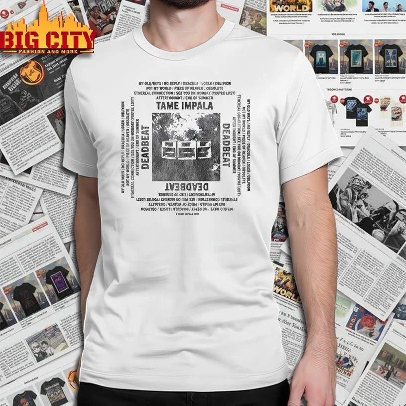 Tame Impala Deadbeat Speaker Graphic shirt