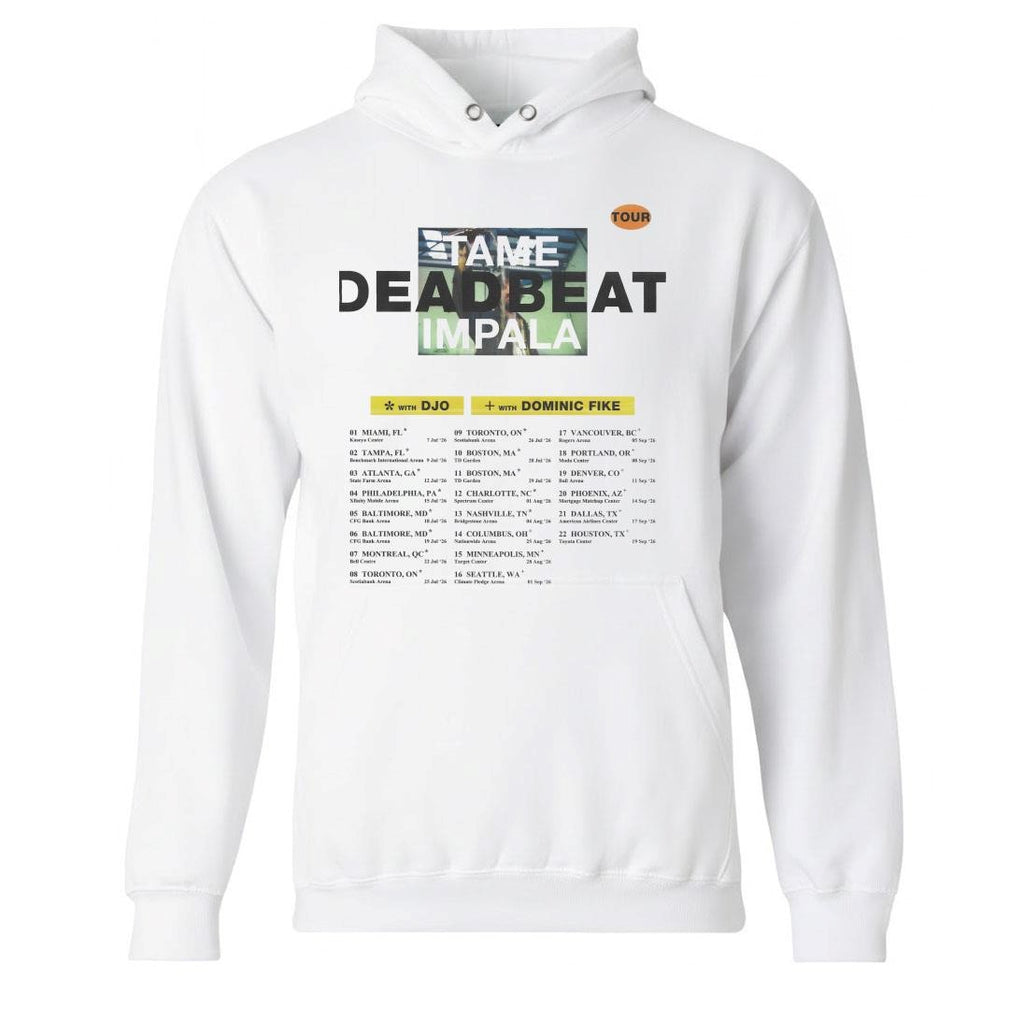 Tame Impala Deadbeat US Tour 2026 Schedule Tour Dates Shirt
