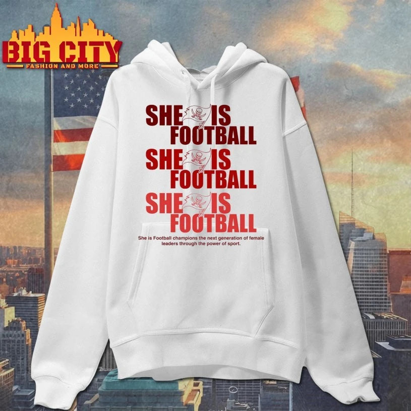 Tampa Bay Buccaneers She Is Football Champions The Next Generation shirt