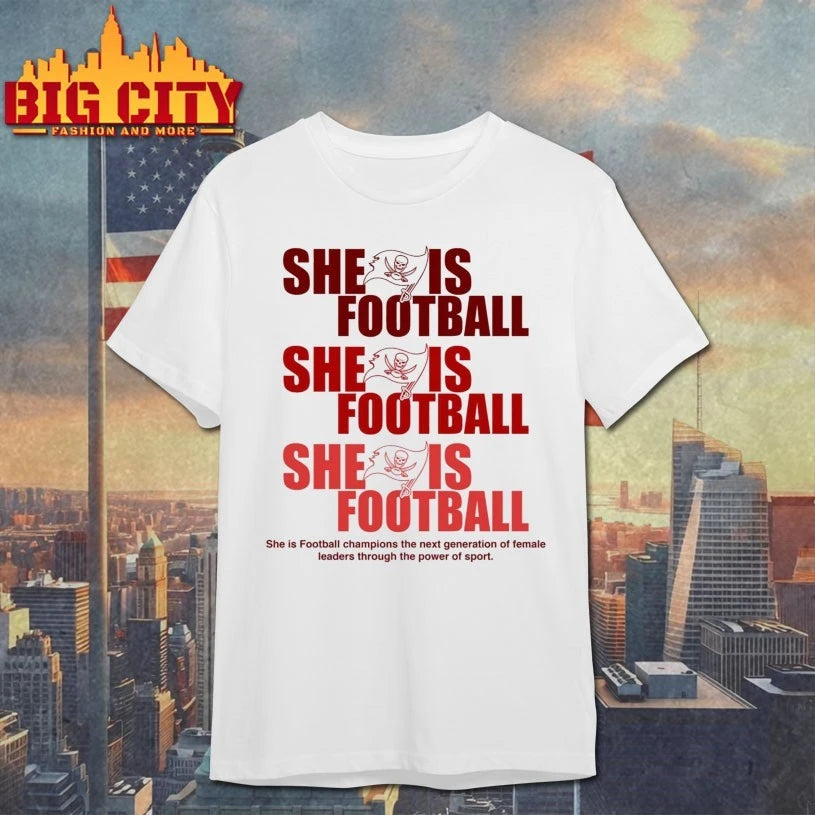 Tampa Bay Buccaneers She Is Football Champions The Next Generation shirt