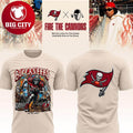 Tampa Bay Buccaneers Warren Lotas 2025 Fire The Cannons Two Sided Shirt