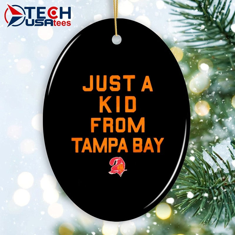 Tampa Bay Buccaneers just a kid from Tampa Bay shirt