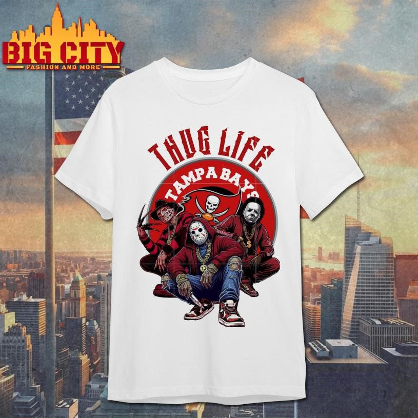 Tampa Bay Buccaneers thug life Shirt