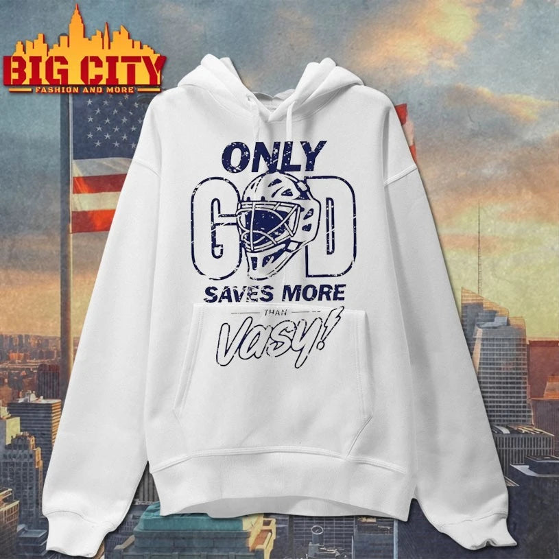 Tampa Bay Hockey Only God Saves More Than Vasy shirt