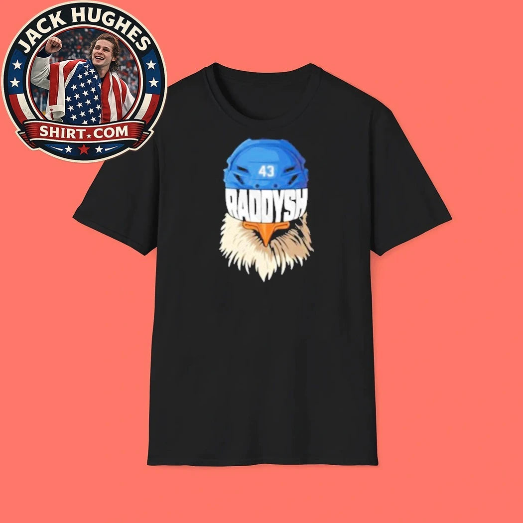 Tampa Bay Lighting #43 Raddysh Bald Eagle T-Shirt