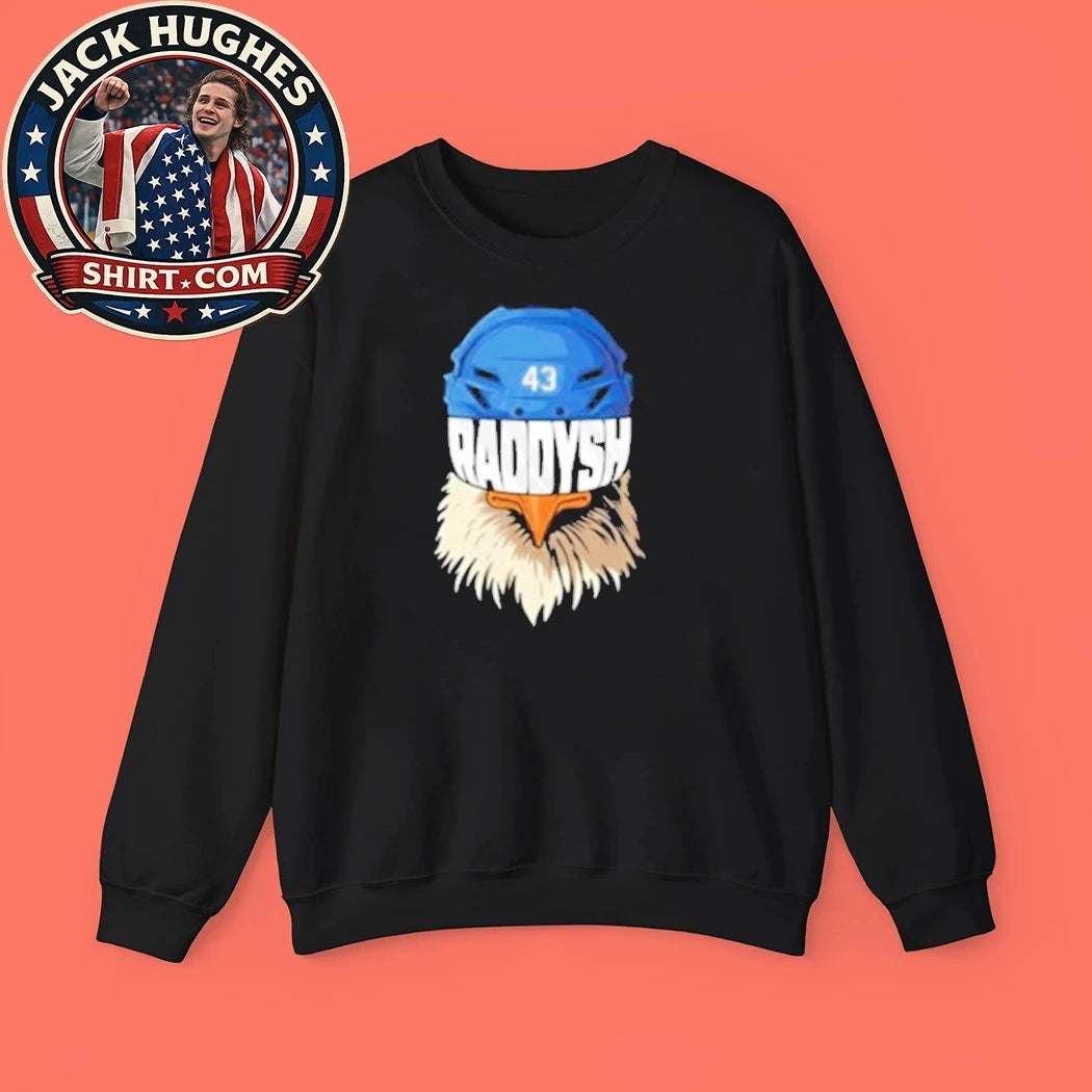 Tampa Bay Lighting #43 Raddysh Bald Eagle T-Shirt
