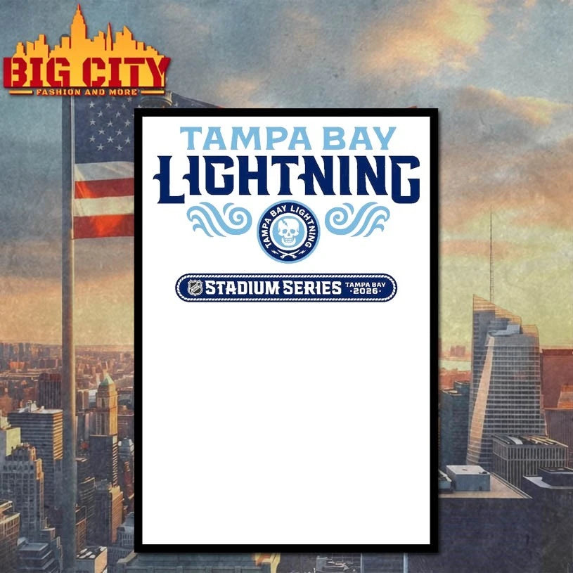 Tampa Bay Lightning Levelwear 2026 NHL Stadium Series 2026 shirt