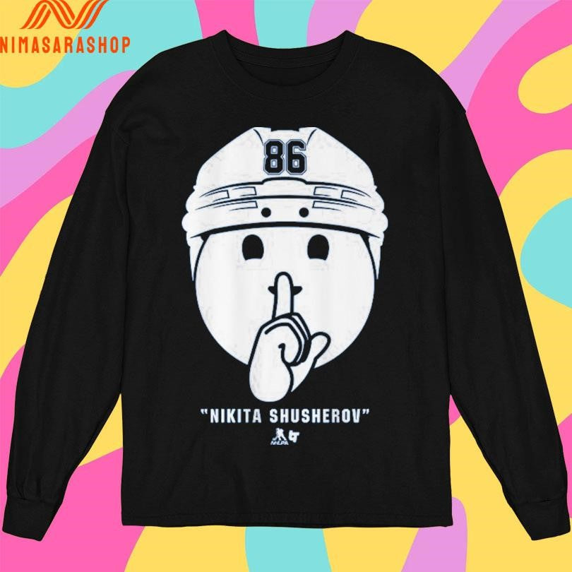 Tampa Bay Lightning Nikita Kucherov Shhh Celly Shirts