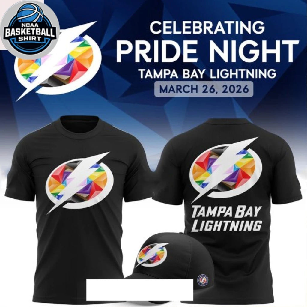Tampa Bay Lightning Pride Night 2026 Personalized Hoodie T-Shirt
