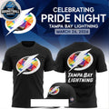 Tampa Bay Lightning Pride Night 2026 Personalized Hoodie T-Shirt