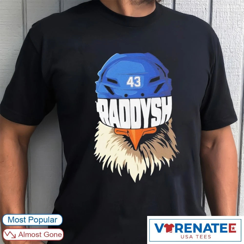 Tampa Bay Lightning Raddysh Bald Eagle – Graphic Hockey shirt