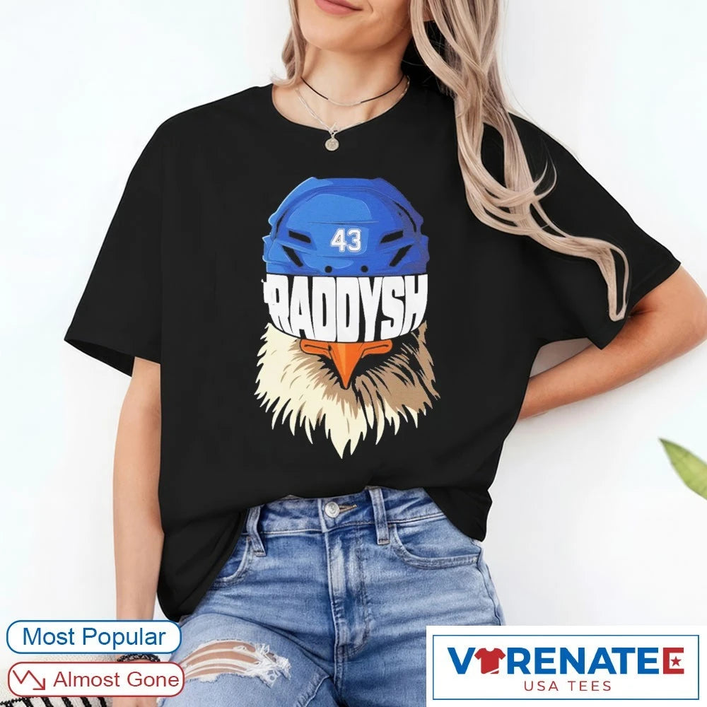 Tampa Bay Lightning Raddysh Bald Eagle – Graphic Hockey shirt