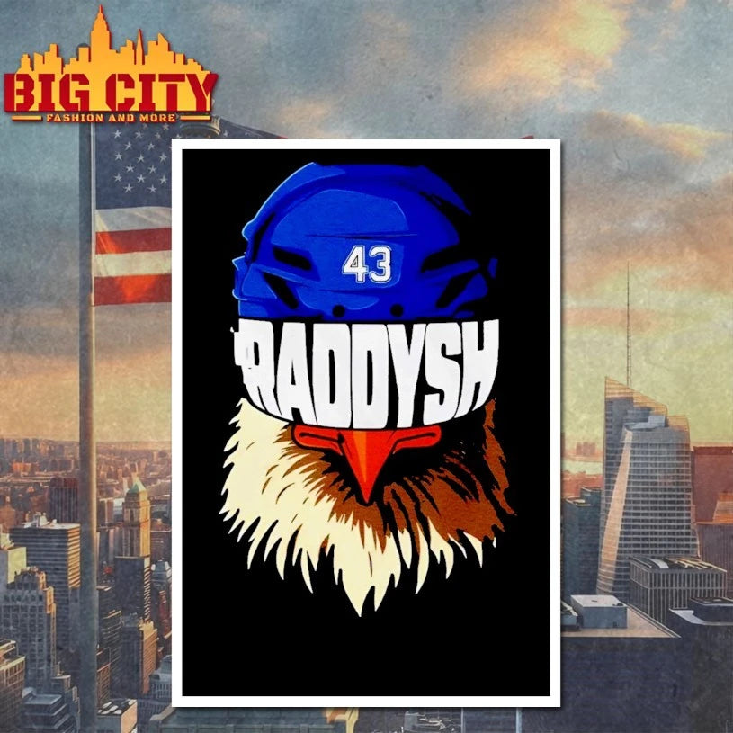 Tampa Bay Lightning Raddysh Bald Eagle T-shirt