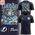 Tampa Bay Lightning x Duvin Beach Club Cabana 2026 Goalie Shirt