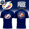 Tampa Bay Lightning x Pride Night 2026 Behind The Art Hoodie T-Shirt