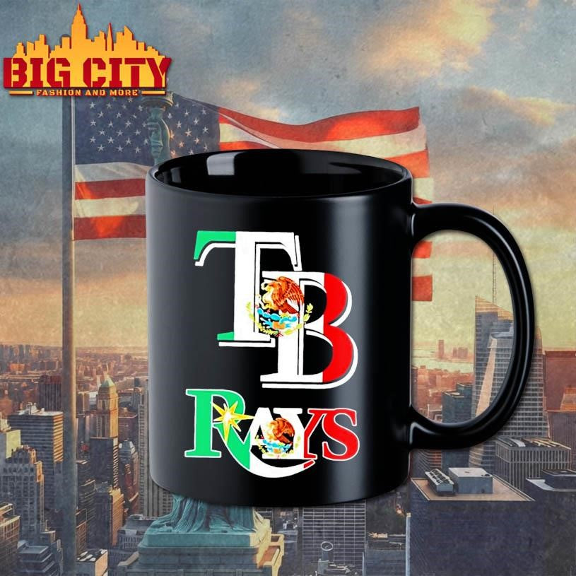 Tampa Bay Rays Baseball X Mexican Flag Shirt