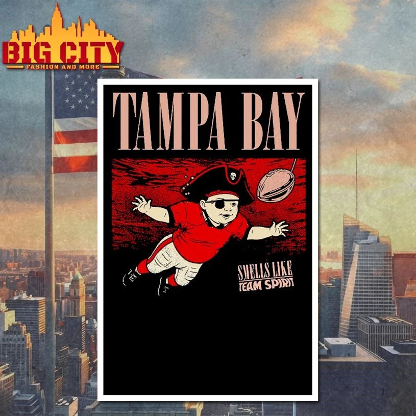 Tampa Bay Smells Like Team Spirit shirts