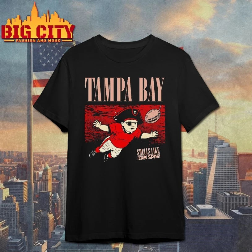 Tampa Bay Smells Like Team Spirit shirts