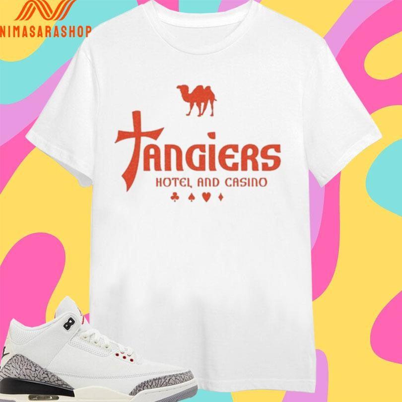 Tangiers Hotel And Casino Shirts