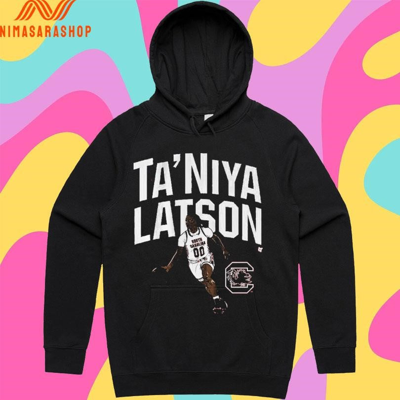 Ta’niya Latson Name Pose South Carolina Gamecocks Men’s Basketball Shirts
