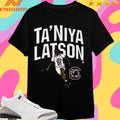 Ta’niya Latson Name Pose South Carolina Gamecocks Men’s Basketball Shirts