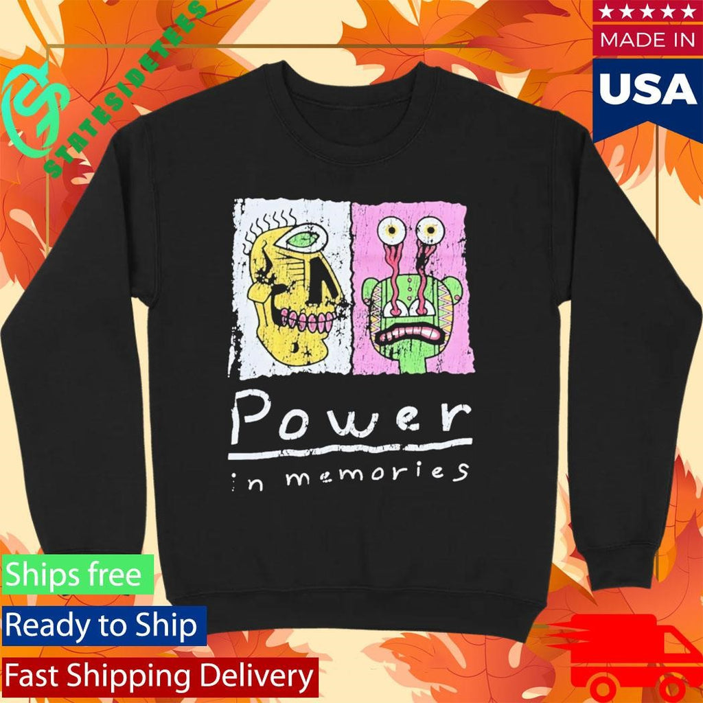 Tank Dell Power In Memories Shirt