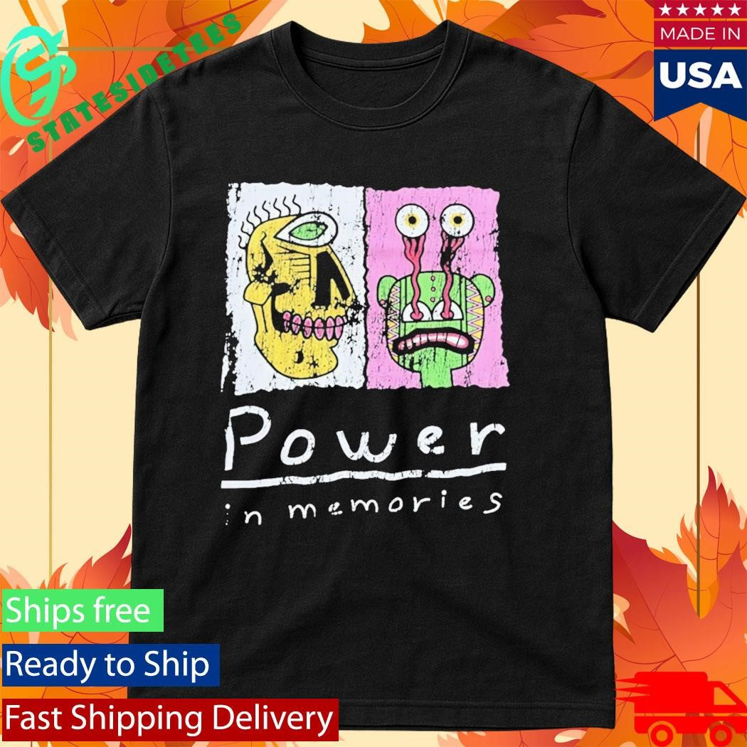 Tank Dell Power In Memories Shirt