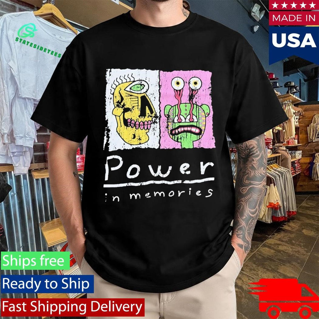 Tank Dell Power In Memories Shirt
