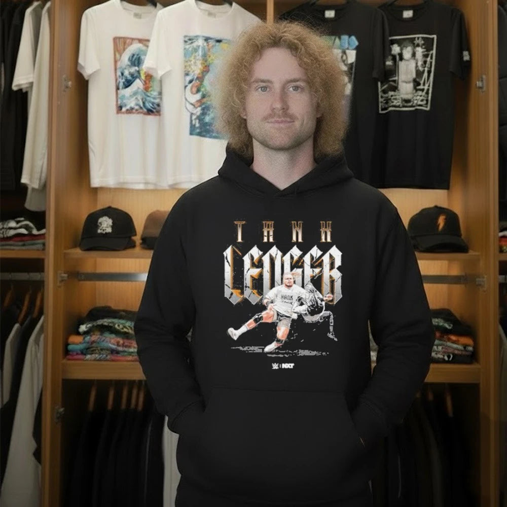Tank Ledger Superstar Name WHT Shirt