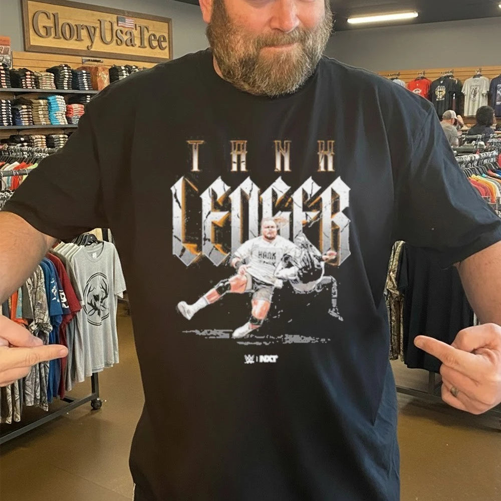 Tank Ledger Superstar Name WHT Shirt