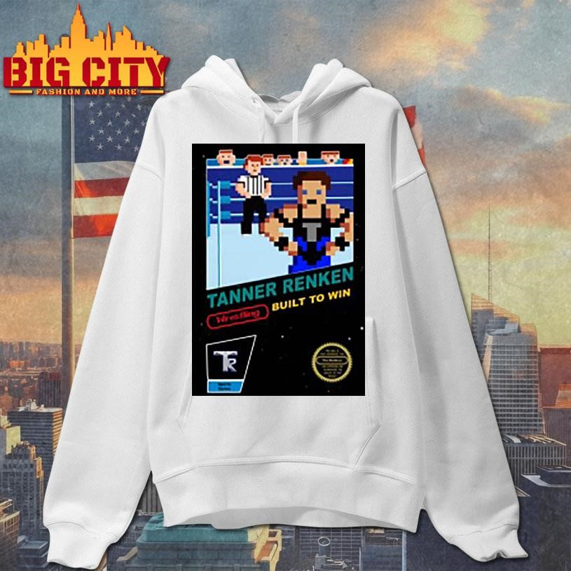 Tanner Renken Renken NES Cartridge 2025 Shirt
