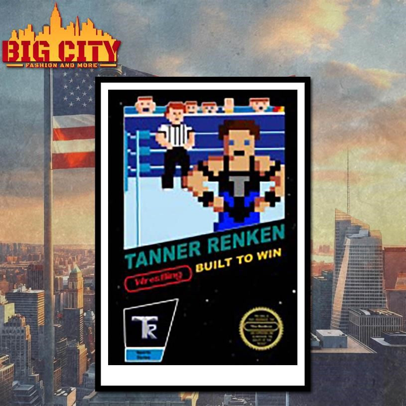Tanner Renken Renken NES Cartridge 2025 Shirt