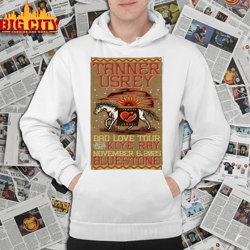 Tanner Usrey Columbus, Ohio 11.06.2025 Poster shirt