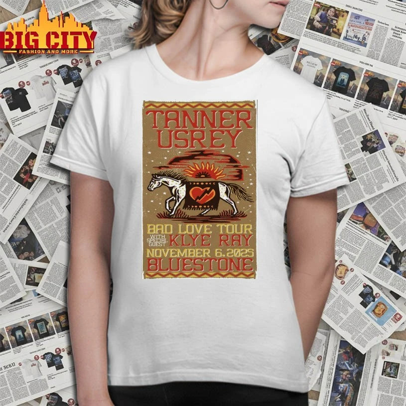Tanner Usrey Columbus, Ohio 11.06.2025 Poster shirt