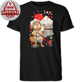 Tanuki Samurai Selfie Shirt