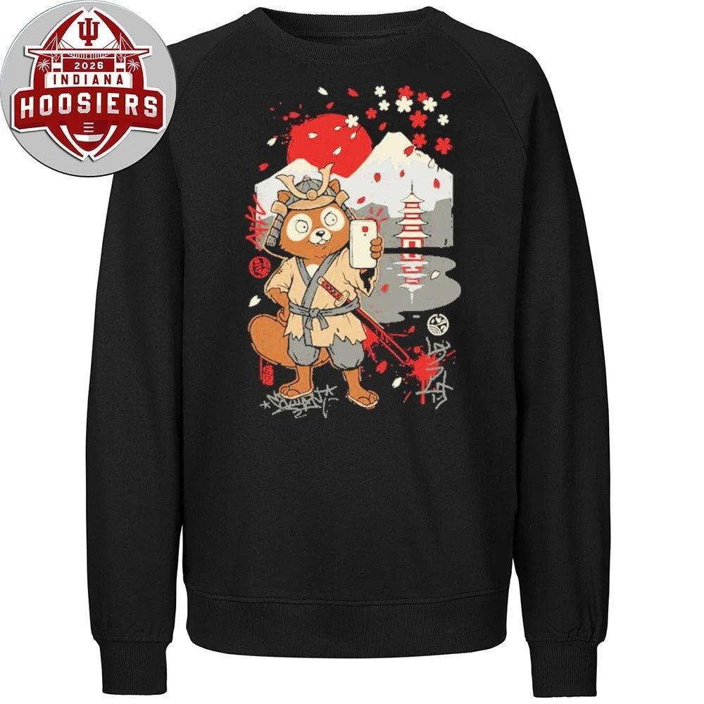 Tanuki Samurai Selfie Shirt